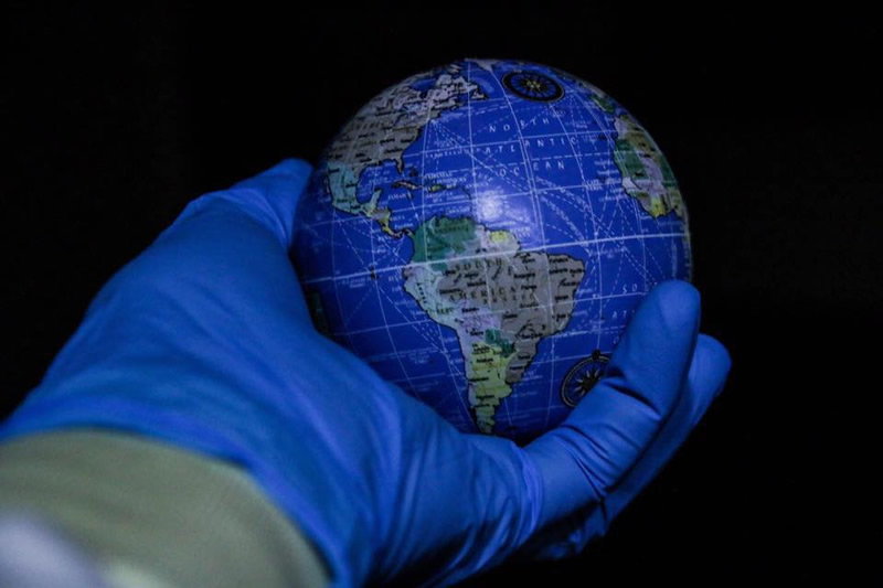 Global by Liz Hextall